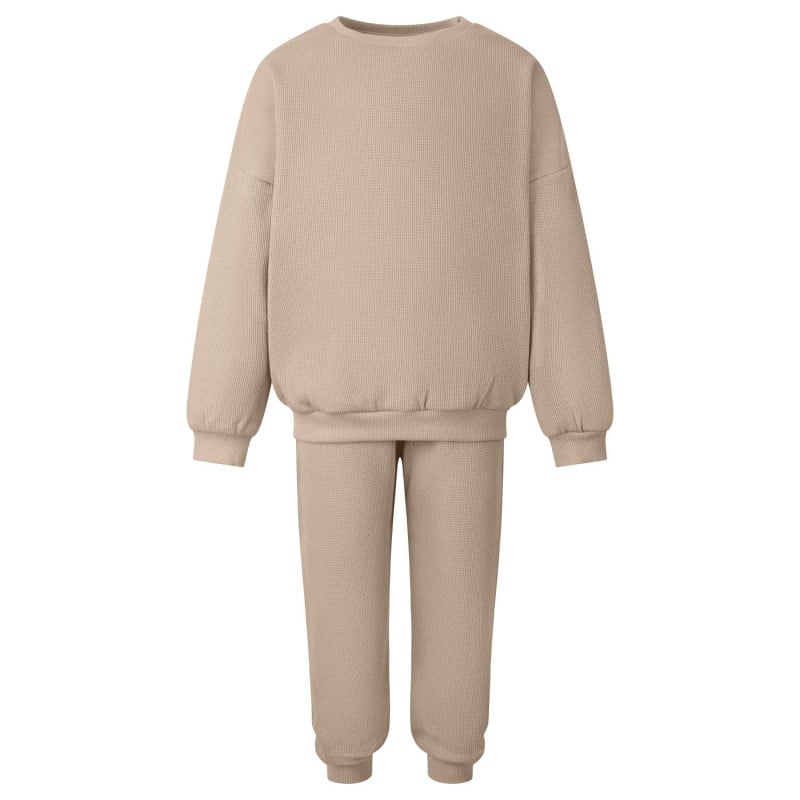 Image of Waffle Lounge Set - Mink