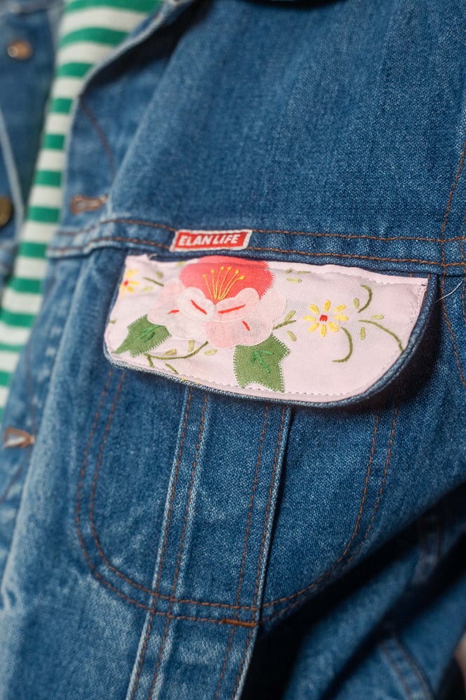 Image of Giacca jeans Upcycling 3