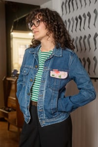 Image 2 of Giacca jeans Upcycling 3