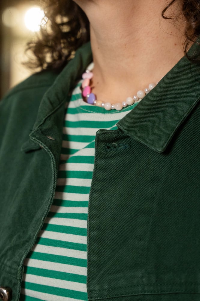 Image of Giacca jeans Upcycling 5