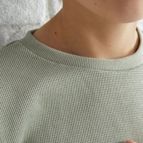 Image of Waffle Lounge Set - Sage