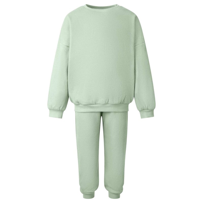 Image of Waffle Lounge Set - Sage