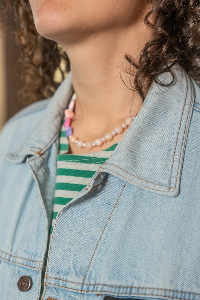 Image of Giacca Jeans Upcycling 6