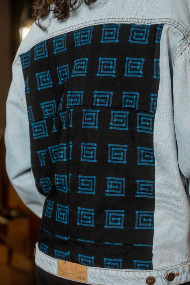 Image of Giacca Jeans Upcycling 6