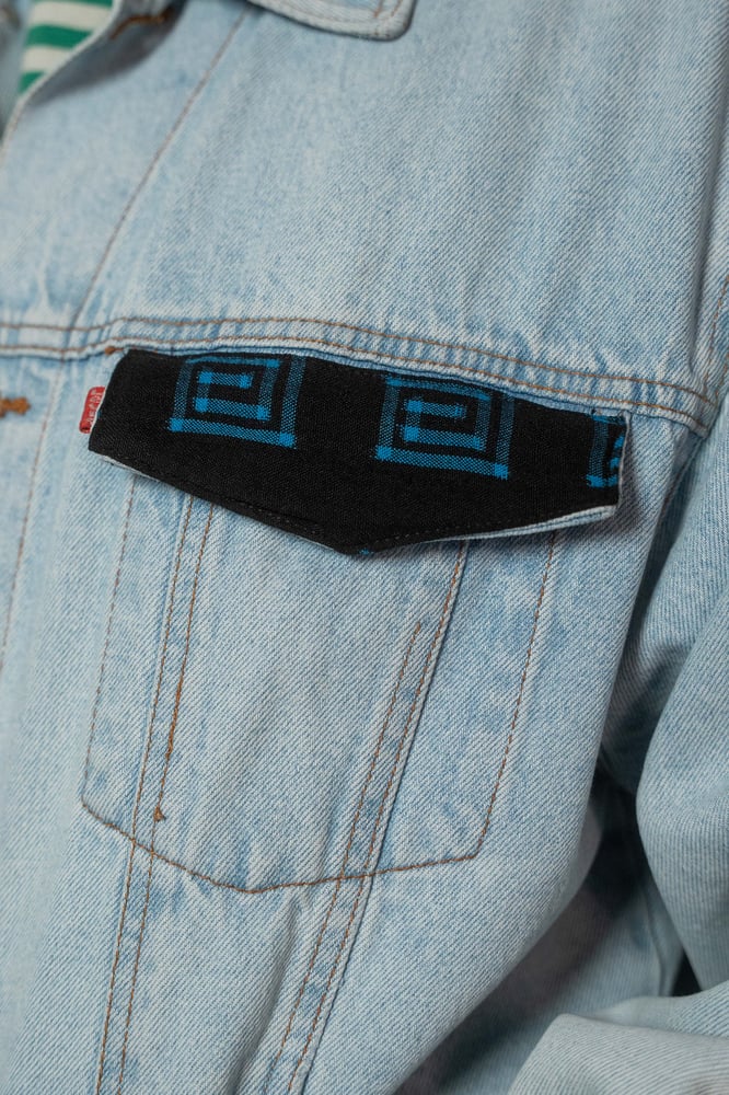 Image of Giacca Jeans Upcycling 6