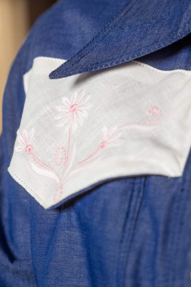 Image of Giacca Jeans Upcycling 7