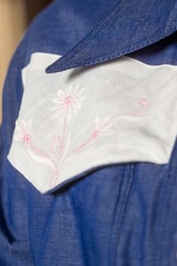 Image 3 of Giacca Jeans Upcycling 7
