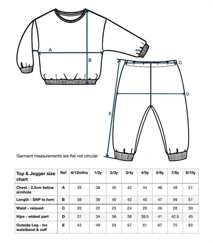 Image of  Waffle Lounge Set - Oat