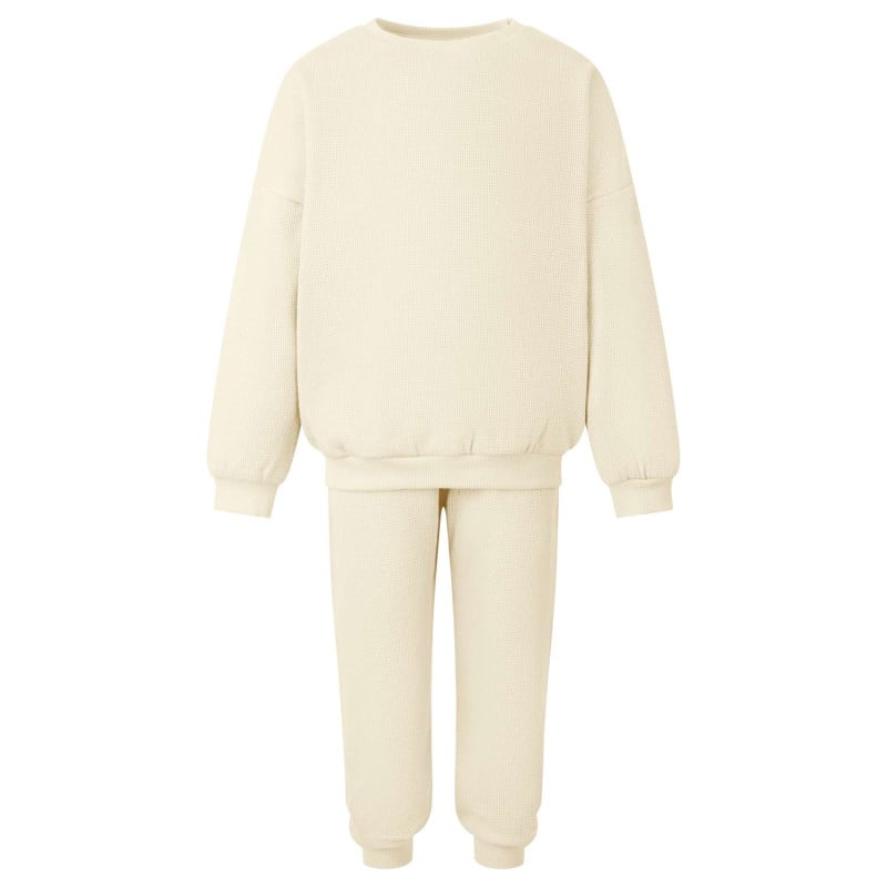 Image of  Waffle Lounge Set - Oat