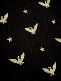 Image 8 of RRL EAGLE AND STAR EMBROIDERED INDIGO MESH SHIRT