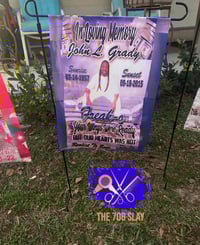 Image 2 of CUSTOM GRADEN FLAG