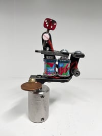 Image 2 of Zurn Machines # 6 Red and Green 