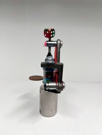 Image 4 of Zurn Machines # 6 Red and Green 