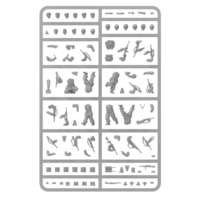 Italian Paracadutisti Starter Army - Lions of the Folgore