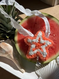 Image 3 of Starfish Car Charms