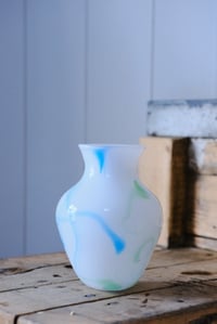 WHITE "N" BLUE RECYCLE