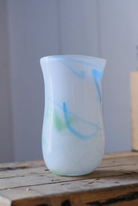 WHITE 2N2 BLUE RECYCLE 