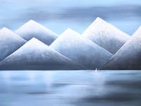 Image 1 of The Mountains Remain | Print