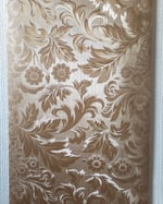 1970s Vintage Vymura Wallpaper Rolls - Gold Groovy 60s Filigree Leaf Retro - (Set of 2 Rolls) thumbnail 7