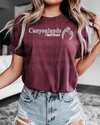 Copy of  Maroon Canyonlands shirt 