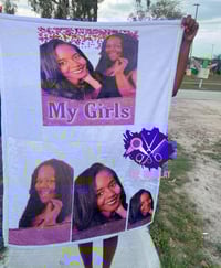 Image 1 of CUSTOM BLANKET