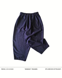 Image 2 of "MOMOKO" Trousers_  Navy