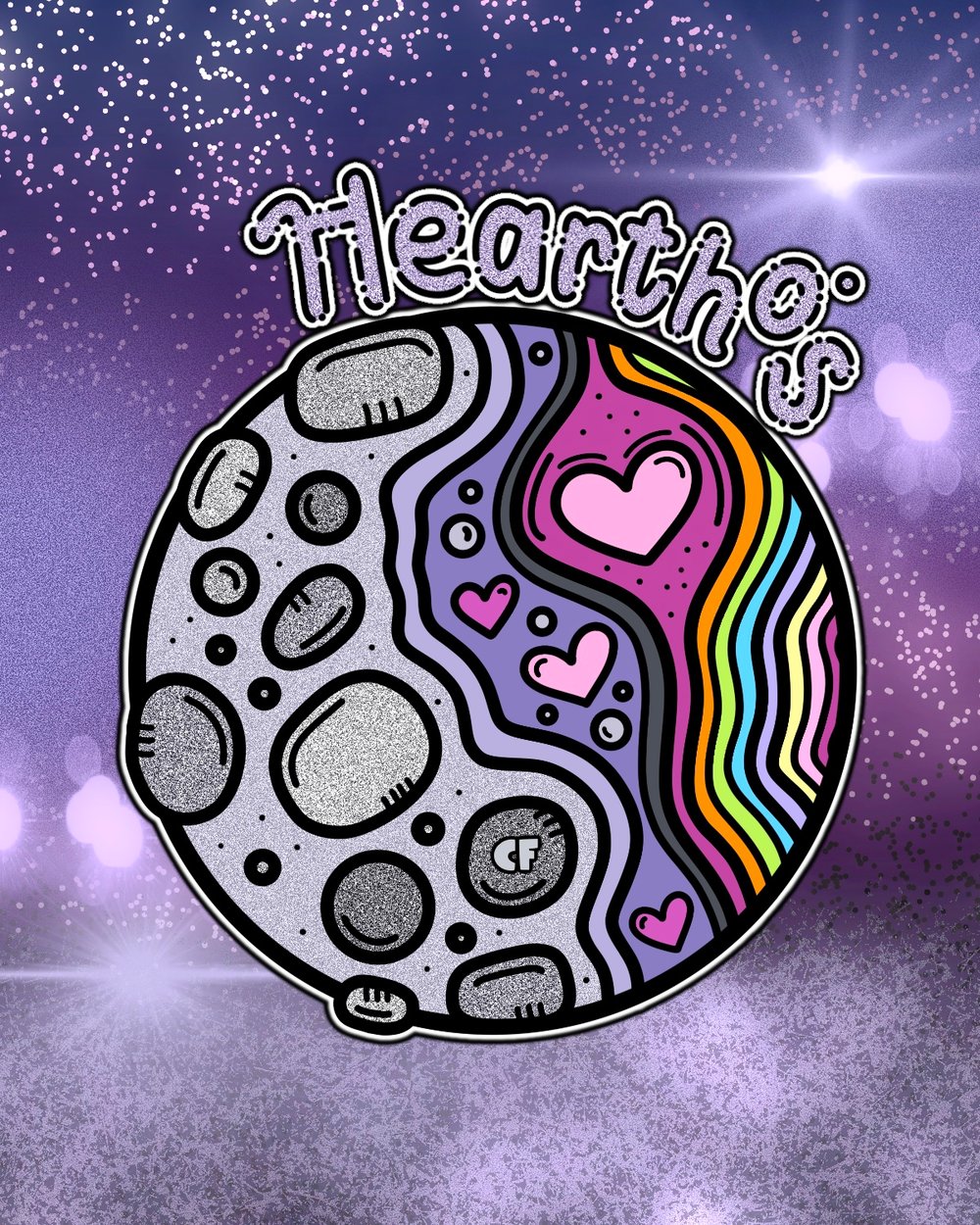 Image of 👽Pow! 💢🩷🌌🌈The Baby Grey!!! 🩶