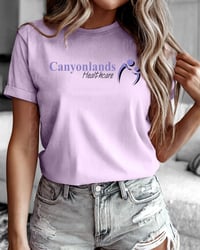 Lilac design Canyonlands shirt 
