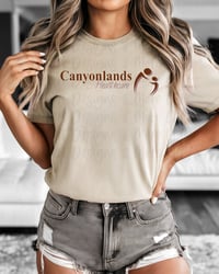Tan Canyonlands shirt 