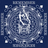 Remember Bob Weir Now Sticker
