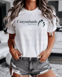 White Canyonlands shirt 