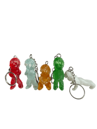 BENJAMINBOOFPAX RANDOMIZED KEYCHAIN