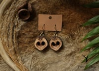 Image 1 of Black Walnut Earrings
