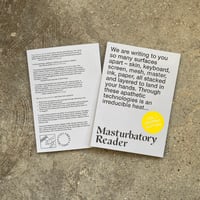 Image 2 of Masturbatory Reader Vol. 1 (Reprint Edition)