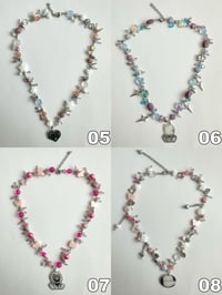 Image 2 of Drain Gang Sad Boys Necklaces by @st444rgazing