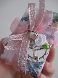 Image 6 of Meghan Markle Duchess of Sussex Inspired Water Drop Emerald Necklace