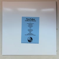 Image 2 of Tina Fulker "Collected Works" LP
