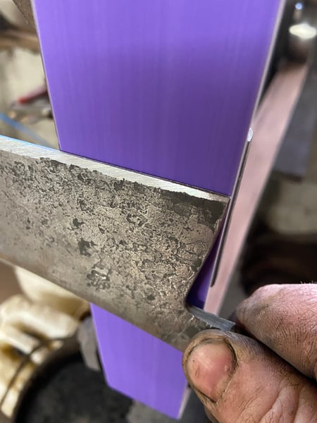 Image of Bladslipningskurs Kökskniv 9/5 2026