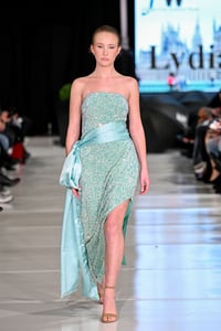 Aqua Dream Gown