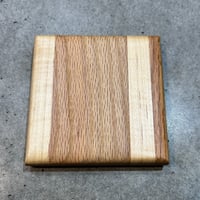 Image 3 of Hardwood Coaster Set 03