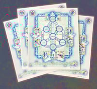 Image 1 of Eternal Devotion, Riso Print