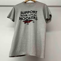 Image 1 of Support Your Local Hookers 80s M