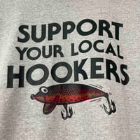 Image 2 of Support Your Local Hookers 80s M