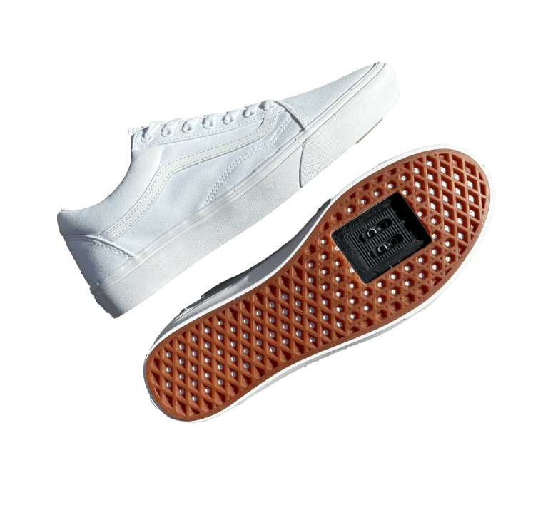 Vans Old Skool - White / White