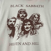 Image 2 of Black Sabbath 'Heaven & Hell' Euro Boot 90s XL