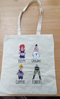 Patrick tote bag