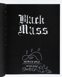Image 4 of Black Mass by Patrick Kyle