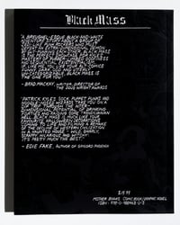 Image 6 of Black Mass by Patrick Kyle