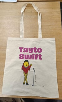 Tayto Swift Tote Bag