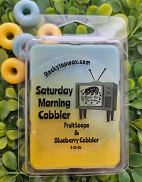 Image 2 of Saturday Morning Cobbler -A Rocky Top Wax Works exclusive custom houseblend fragrance 